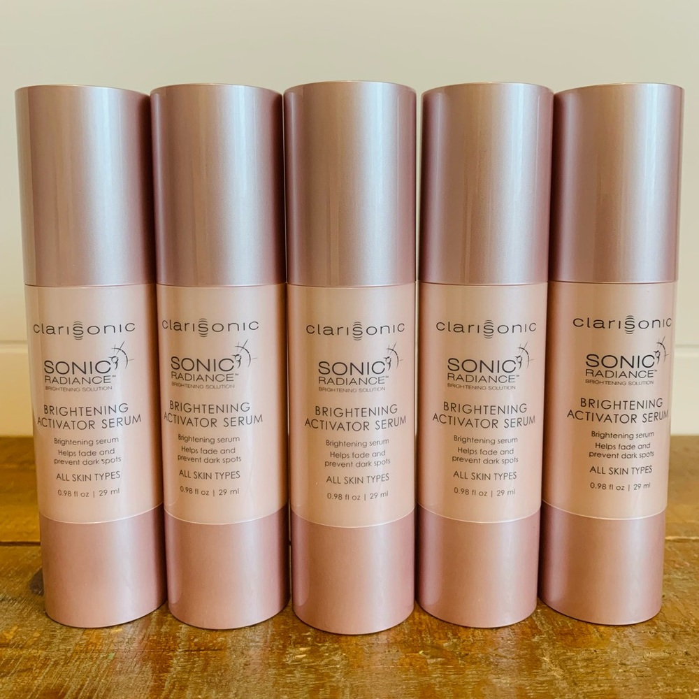 5pk Clarisonic Sonic Radiance Brightening Activator Serum